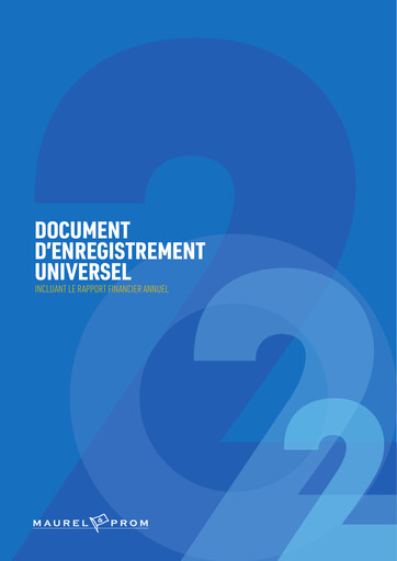 Thumbnail Etablissements Maurel & Prom Universal Registration Document 2022