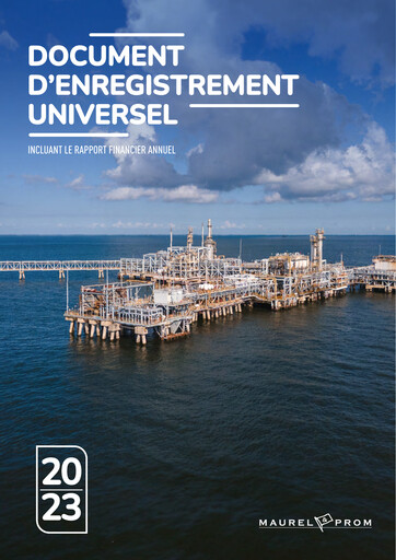 Thumbnail Etablissements Maurel & Prom Universal Registration Document 2023