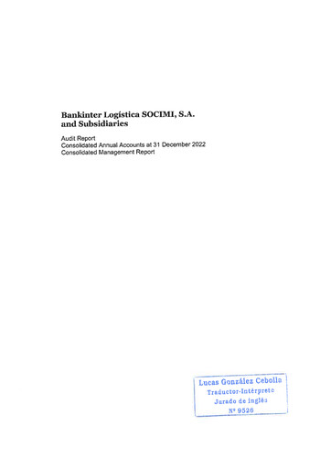 Thumbnail Montepino Logística Financial Statement 2022