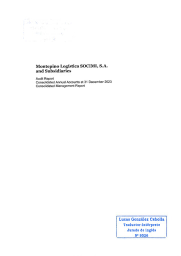 Thumbnail Montepino Logística Financial Statement 2023