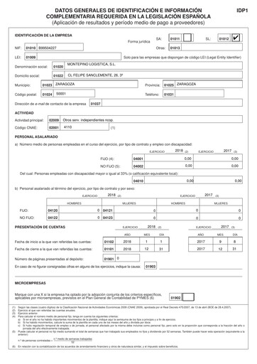 Thumbnail Montepino Logística Financial Statement 2018