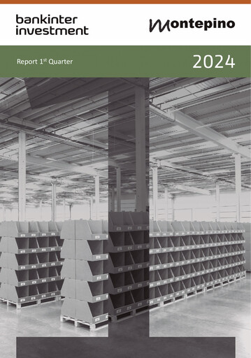Miniature Montepino Logística Rapport trimestriel 2024-q1