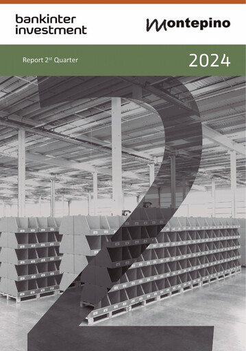 Miniature Montepino Logística Rapport trimestriel 2024-q2