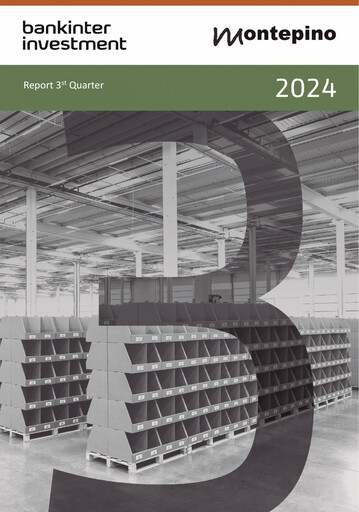 Miniature Montepino Logística Rapport trimestriel 2024-q3