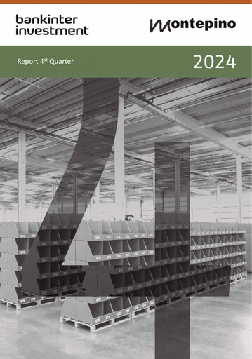 Miniature Montepino Logística Rapport trimestriel 2024-q4