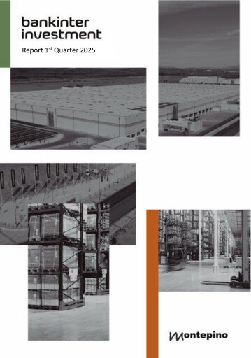 Miniature Montepino Logística Rapport trimestriel 2025-q1