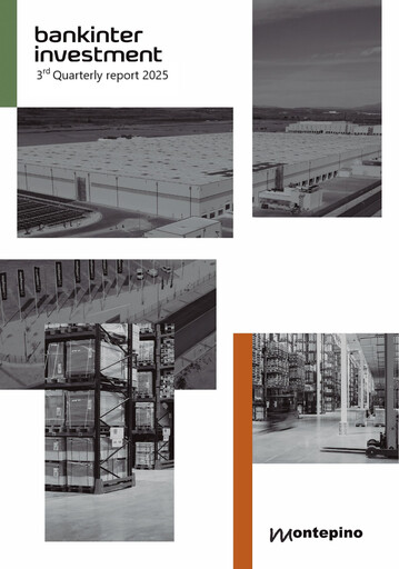 Miniature Montepino Logística Rapport trimestriel 2025-q3