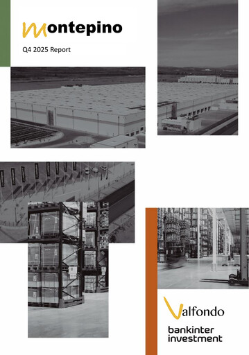 Miniature Montepino Logística Rapport trimestriel 2025-q4