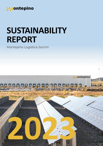Thumbnail Montepino Logística Sustainability Report 2023