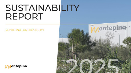 Thumbnail Montepino Logística Sustainability Report 2025