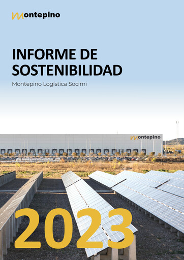 Thumbnail Montepino Logística Sustainability Report 2023