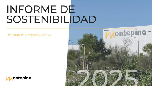 Thumbnail Montepino Logística Sustainability Report 2025