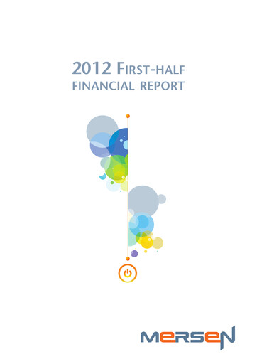 Thumbnail Mersen Half-year Report 2012-h1