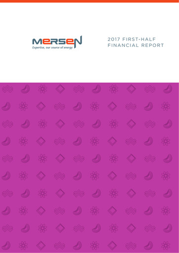 Thumbnail Mersen Half-year Report 2017-h1