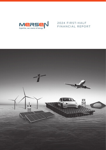 Thumbnail Mersen Half-year Report 2024-h1