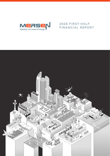 Thumbnail Mersen Half-year Report 2026-h1