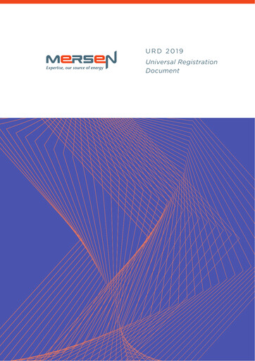 Thumbnail Mersen Universal Registration Document 2019