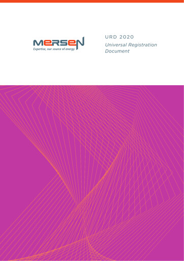 Thumbnail Mersen Universal Registration Document 2020