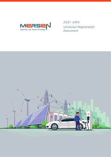 Thumbnail Mersen Universal Registration Document 2021