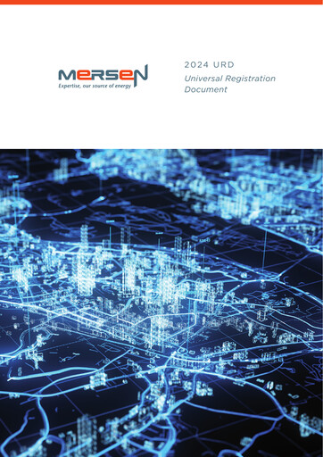 Thumbnail Mersen Universal Registration Document 2024