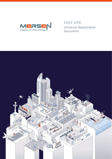 Thumbnail Mersen Universal Registration Document 2025
