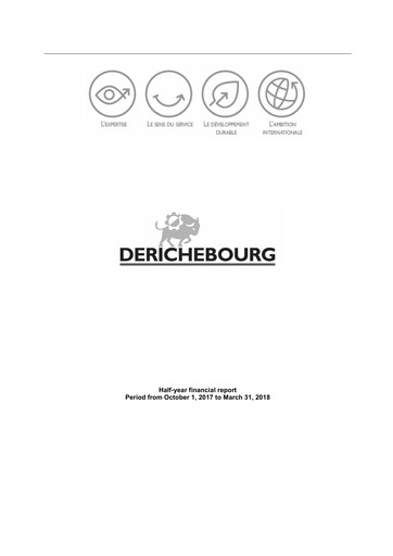 Thumbnail Derichebourg Half-year Report 2018-h1