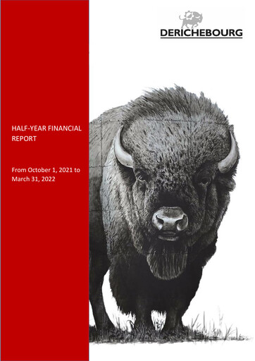 Thumbnail Derichebourg Half-year Report 2022-h1