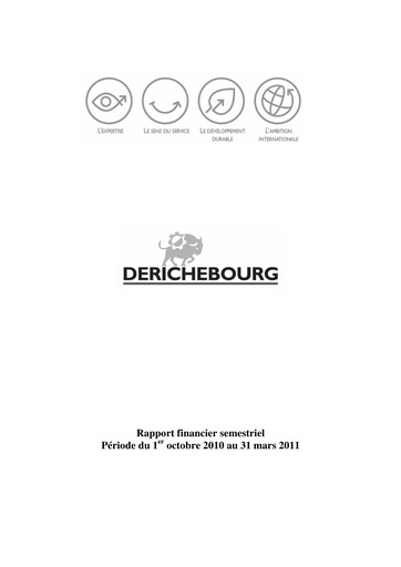 Thumbnail Derichebourg Half-year Report 2011-h1