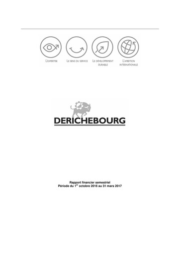 Thumbnail Derichebourg Half-year Report 2017-h1