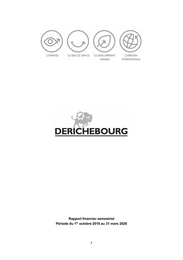 Thumbnail Derichebourg Half-year Report 2019-h1
