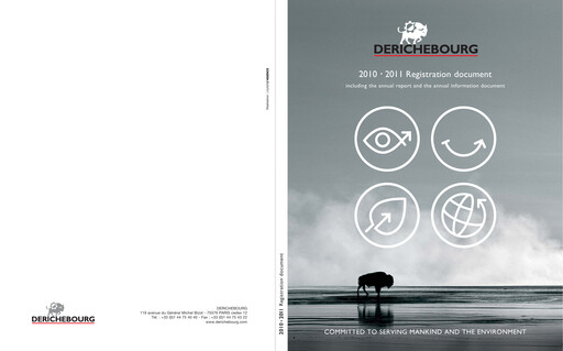 Thumbnail Derichebourg Universal Registration Document 2010-2011