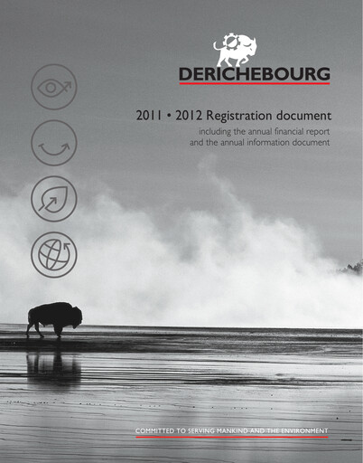 Thumbnail Derichebourg Universal Registration Document 2011-2012