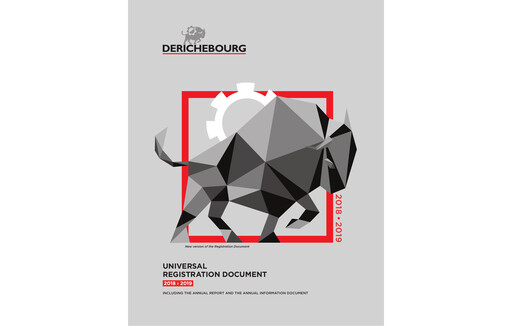 Thumbnail Derichebourg Universal Registration Document 2018-2019
