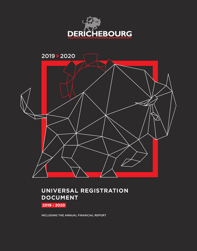 Thumbnail Derichebourg Universal Registration Document 2019-2020