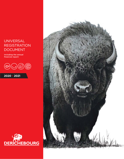 Thumbnail Derichebourg Universal Registration Document 2020-2021