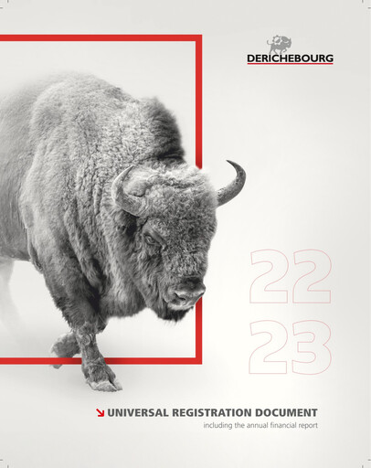 Thumbnail Derichebourg Universal Registration Document 2022-2023