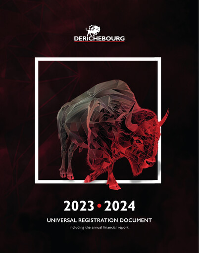Thumbnail Derichebourg Universal Registration Document 2023-2024