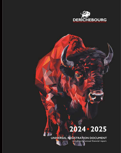 Thumbnail Derichebourg Universal Registration Document 2024-2025
