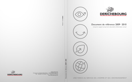 Thumbnail Derichebourg Universal Registration Document 2009-2010