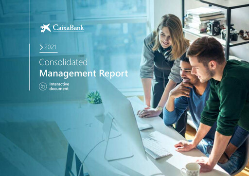 Thumbnail CaixaBank Annual Report 2021