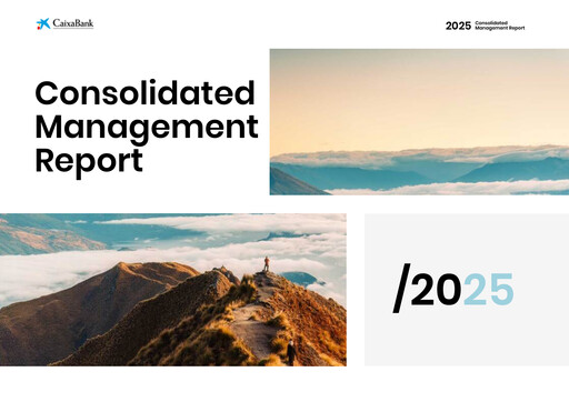 Thumbnail CaixaBank Annual Report 2025