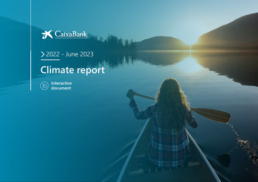 Thumbnail CaixaBank ESG Report 2022-2023