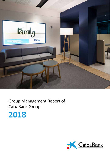 Thumbnail CaixaBank Financial Report 2018