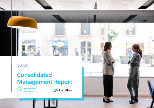 Thumbnail CaixaBank Financial Report 2020