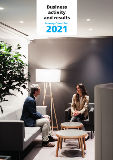 Thumbnail CaixaBank Financial Report 2021