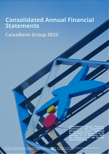 Miniature CaixaBank Bilan financier 2023