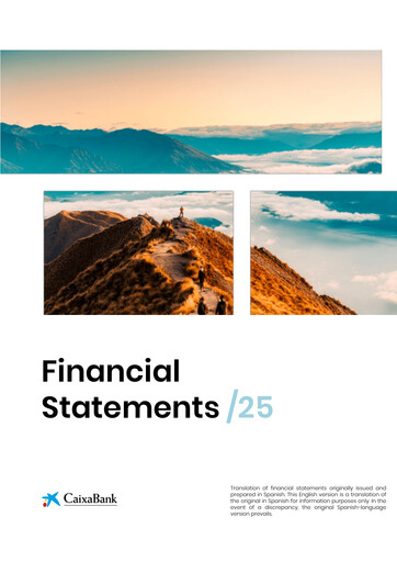 Vorschaubild CaixaBank Finanzmitteilung 2025
