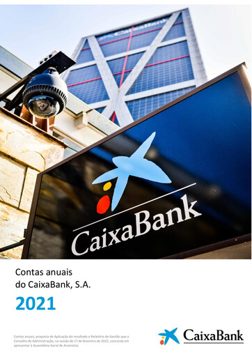Vorschaubild CaixaBank Finanzmitteilung 2021