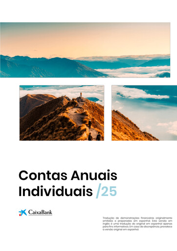 Vorschaubild CaixaBank Finanzmitteilung 2025