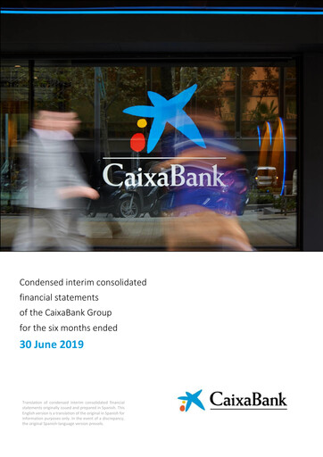 Thumbnail CaixaBank Half-year Report 2019-h1